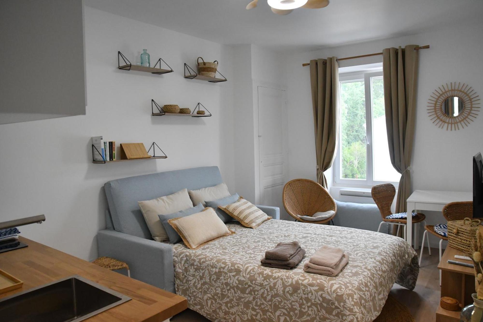 Studio Elegance Naturelle Proche Gare Voiron Extérieur photo