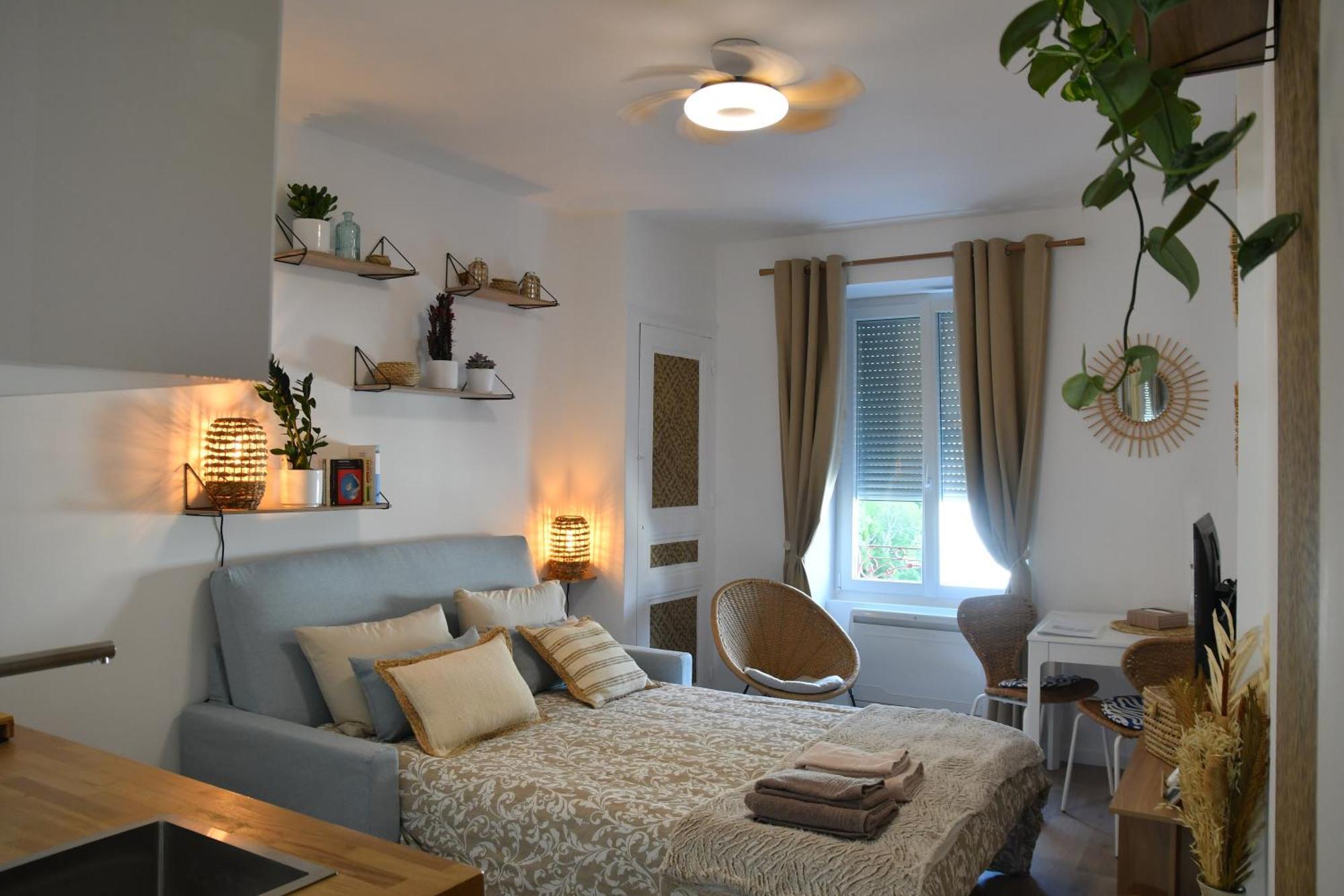 Studio Elegance Naturelle Proche Gare Voiron Extérieur photo